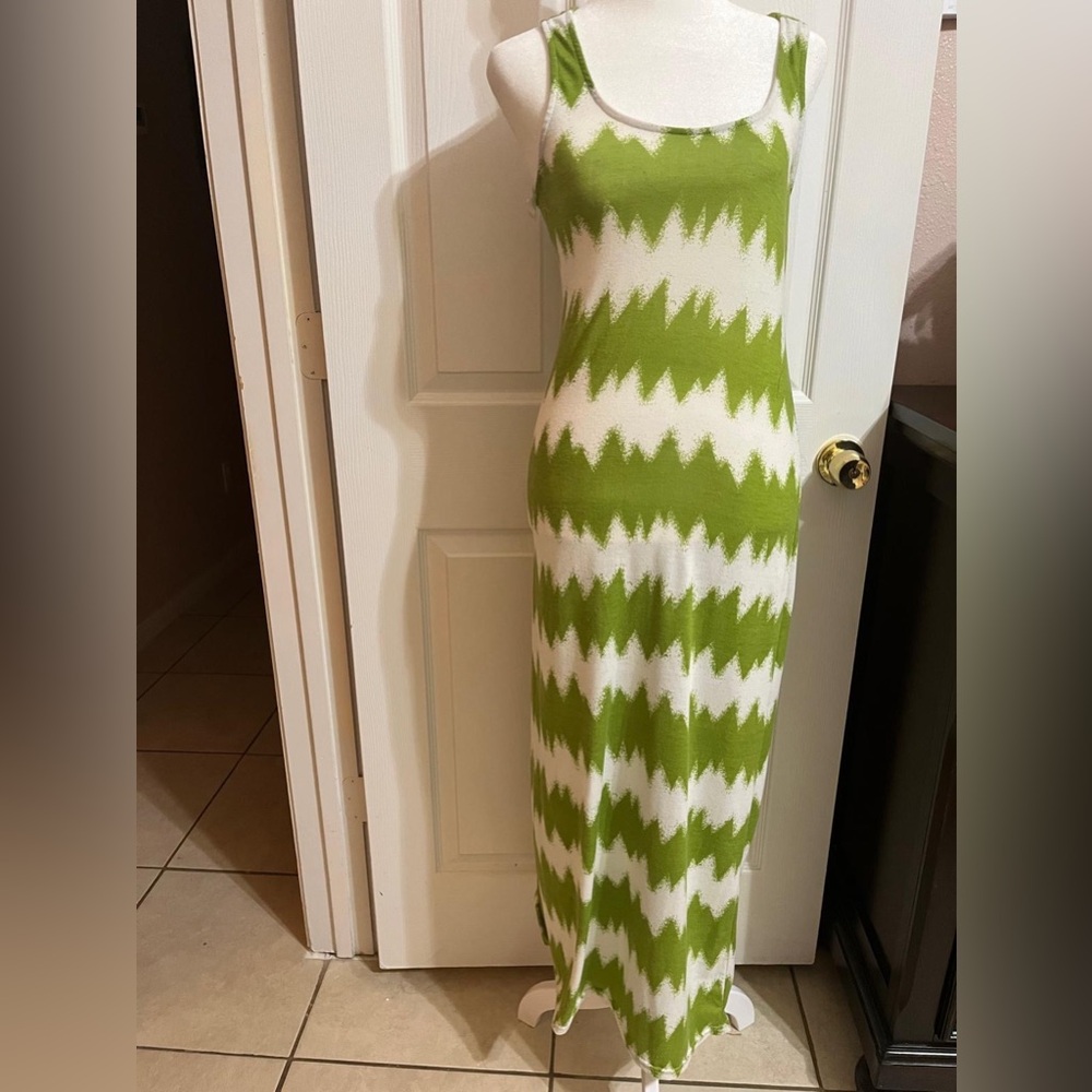 (G) Ace Fashion long striped dress